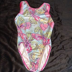 GK butterfly leotard